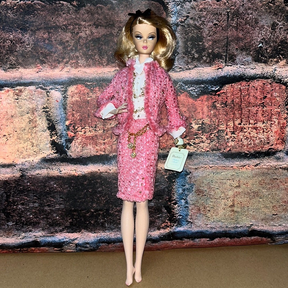 Barbie Fashion Model Collection Preferably Pink Genuine Silkstone Body